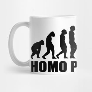 Evolution Homo Politicus Mug